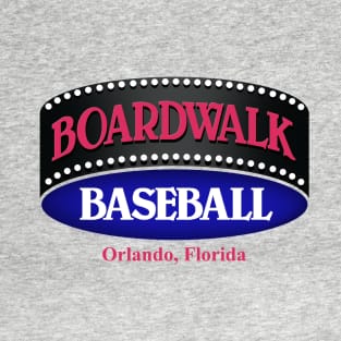 Boardwalk & Baseball T-Shirt